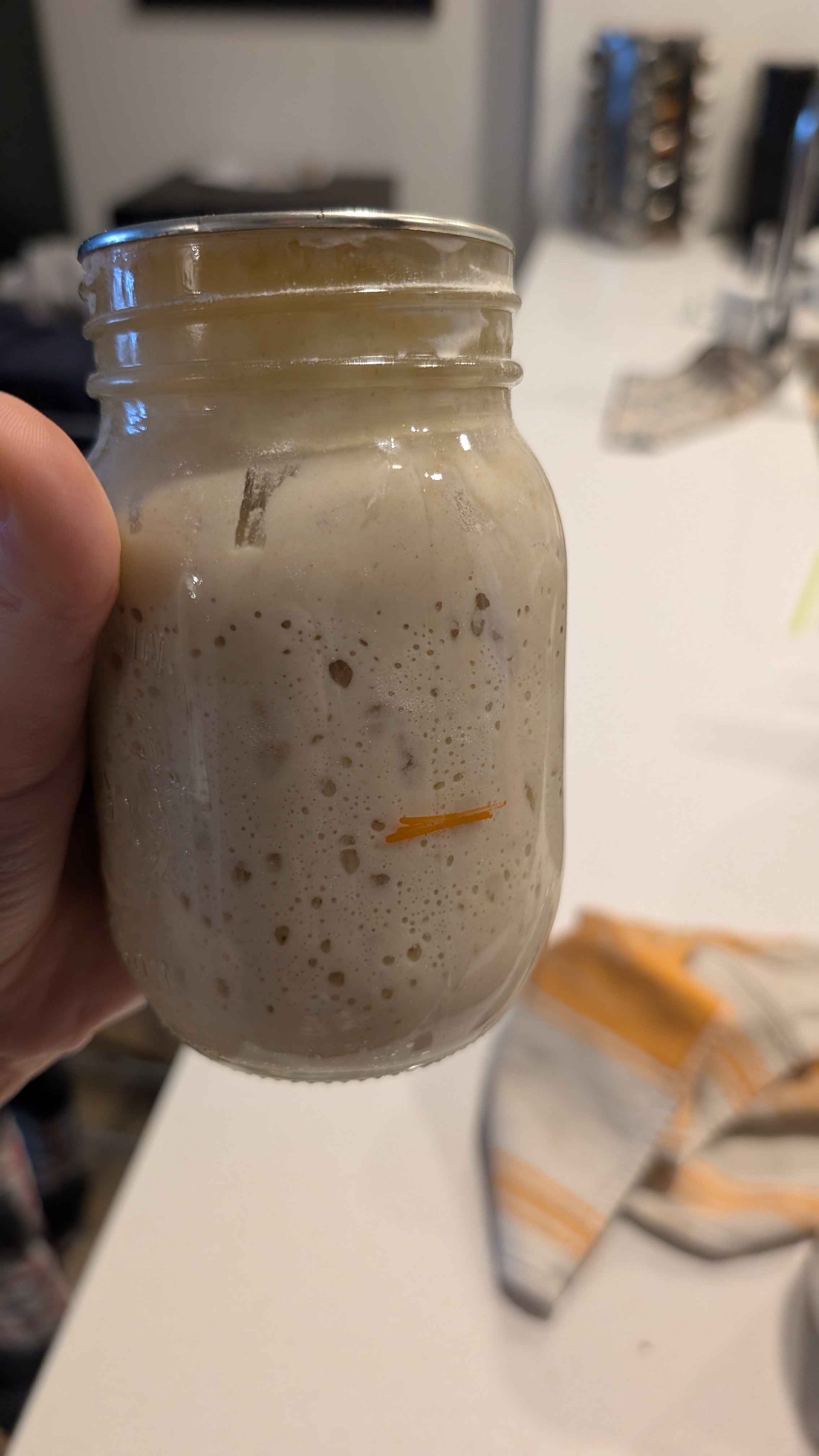 Paul le levain dans son pot