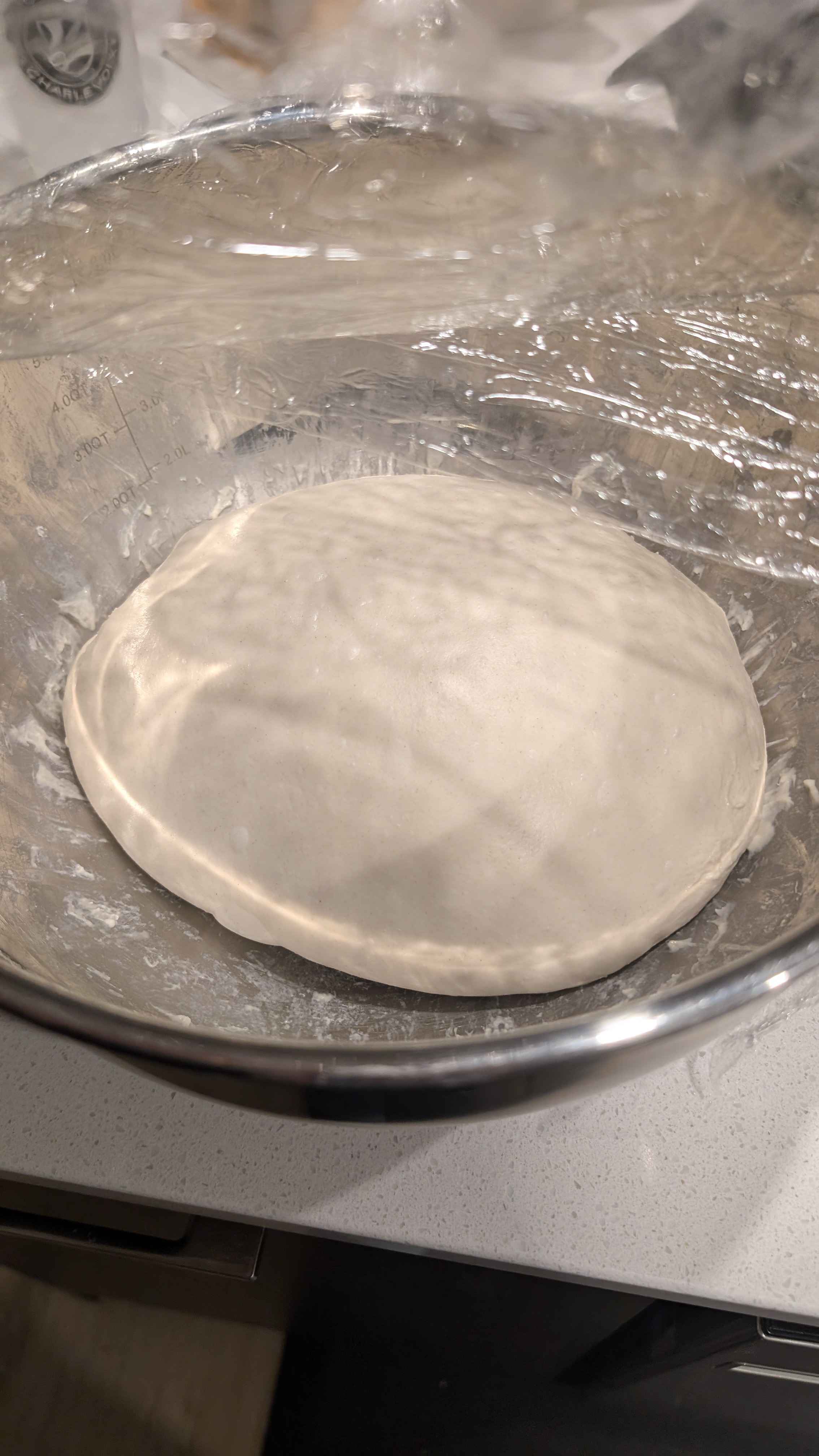 Pâte en fermentation